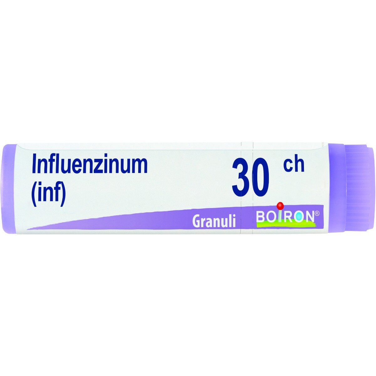 Boiron Influenzinum 30CH medicinale omeopatico tubo dose 1g-2