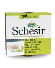 Schesir Pollo Con Mela Cibo Umido Cani Adulti Lattina 150 g-2