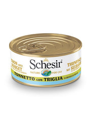 Schesir Tonnetto Con Triglia Lattina Cibo Umido Gatto Adulto 70g-2
