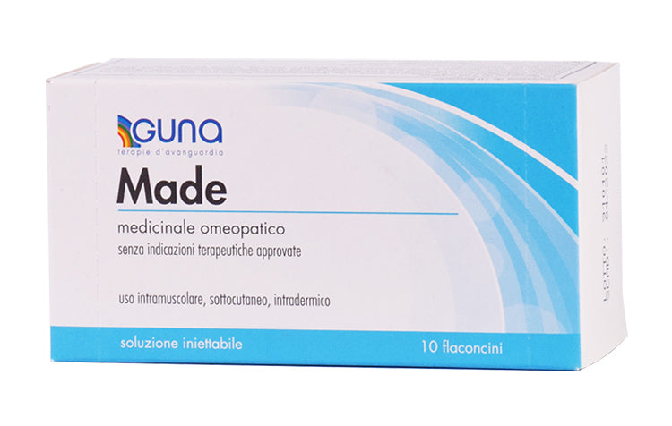 Guna Made rivitalizzante della pelle 10 fiale iniettabili 2ml medicinale omeopatico-2
