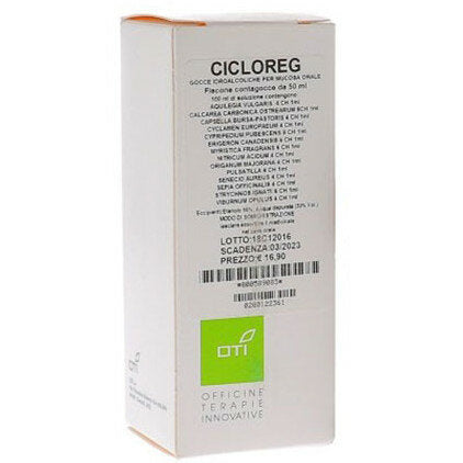 Oti Cicloreg medicinale omeopatico gocce 50ml-2