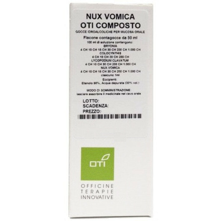 Oti Nux Vomica Compositum medicinale omeopatico gocce 50ml-2