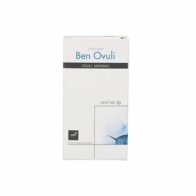 Oti Ben Ovuli medicinale omeopatico 6 ovuli-2