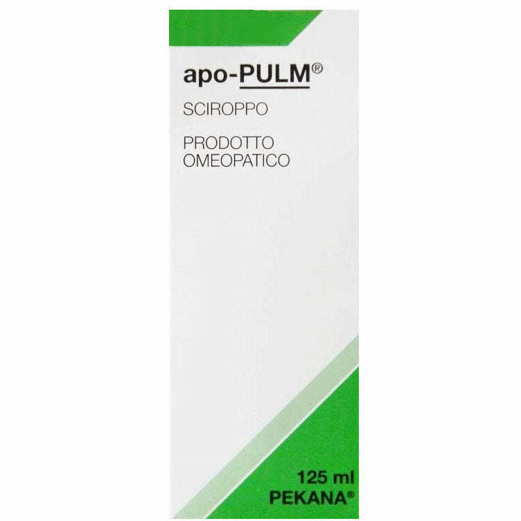 Named Apo Pulm Medicinale Omeopatico 125ml gocce-2