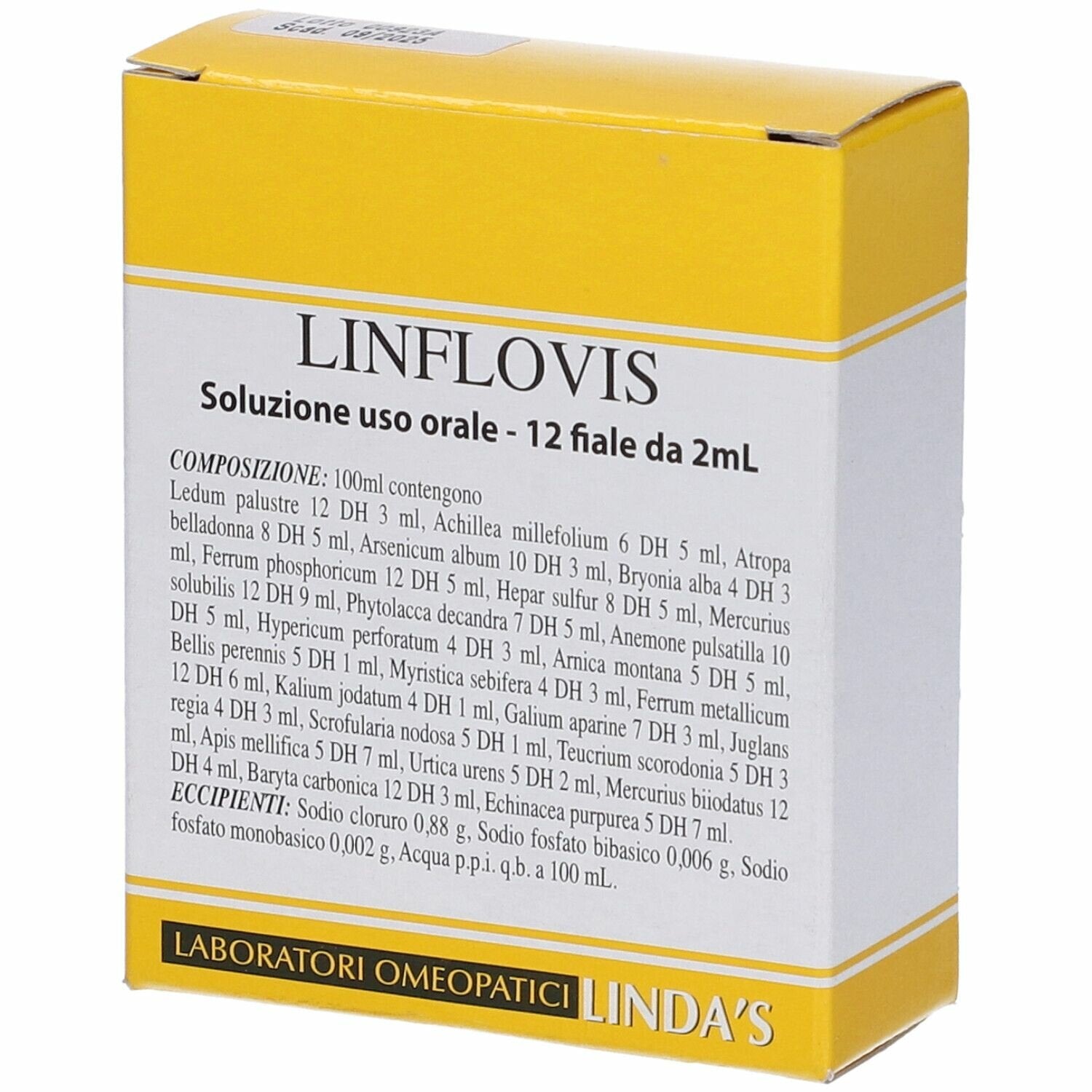 LINFLOVIS 12F 2ML VIS-1