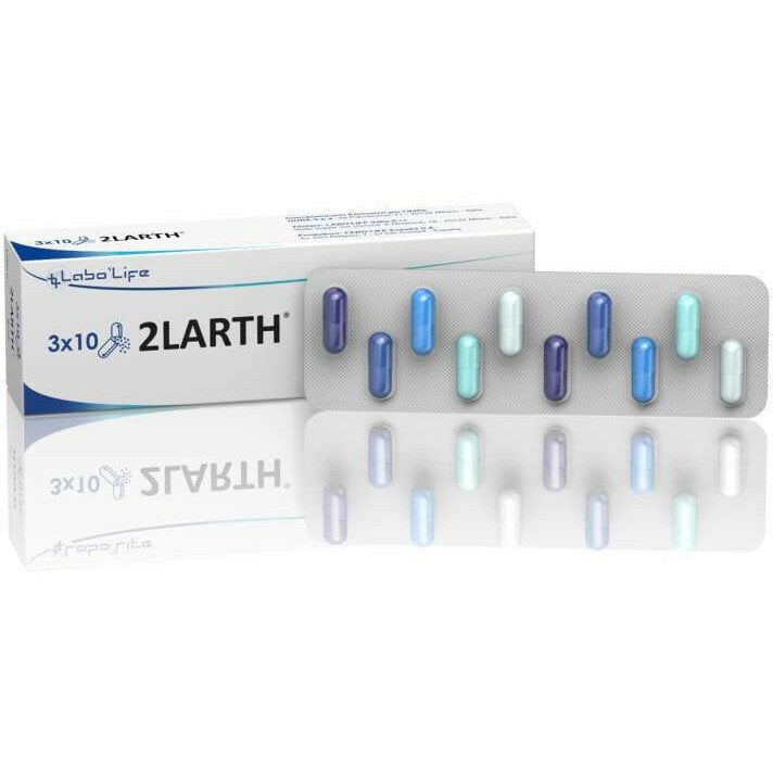 Labo Life 2Larth Medicinale Omeopatico 30 capsule-2