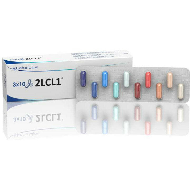 Labo Life 2LCL1 Medicinale Omeopatico 30 capsule-2