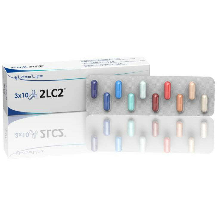 Labo Life 2LC2 Medicinale Omeopatico 30 capsule-2