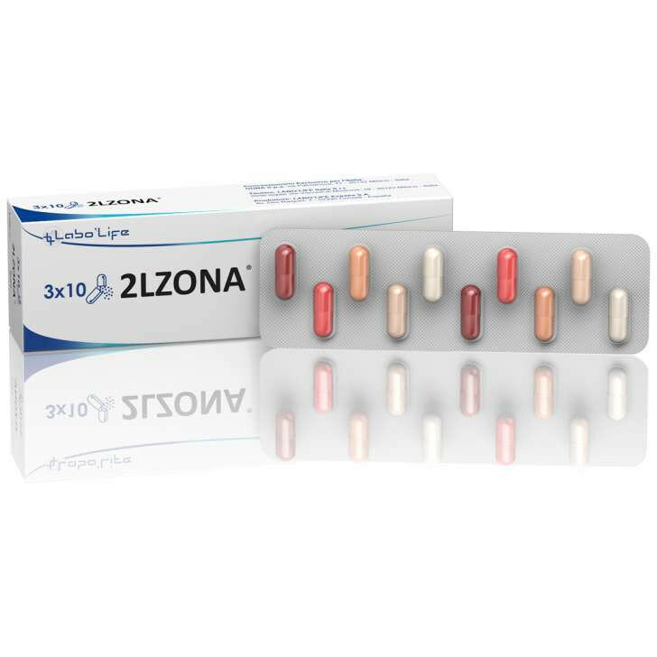 2Lzona Medicinale Omeopatico 30 compresse-2