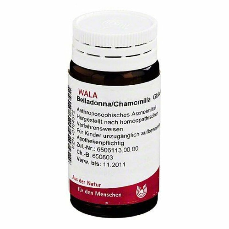 Wala Belladonna Chamomilla Omeopatico 20g-2