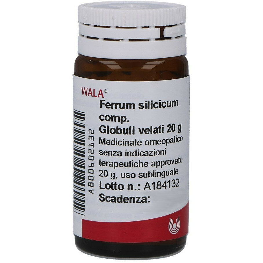 Wala Ferrum Silicicum Globuli 20g-2