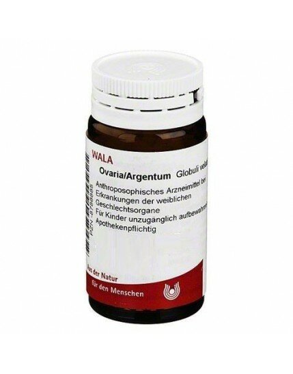 Wala Ovaria Argentum medicinale omeopatico globuli 20g-2