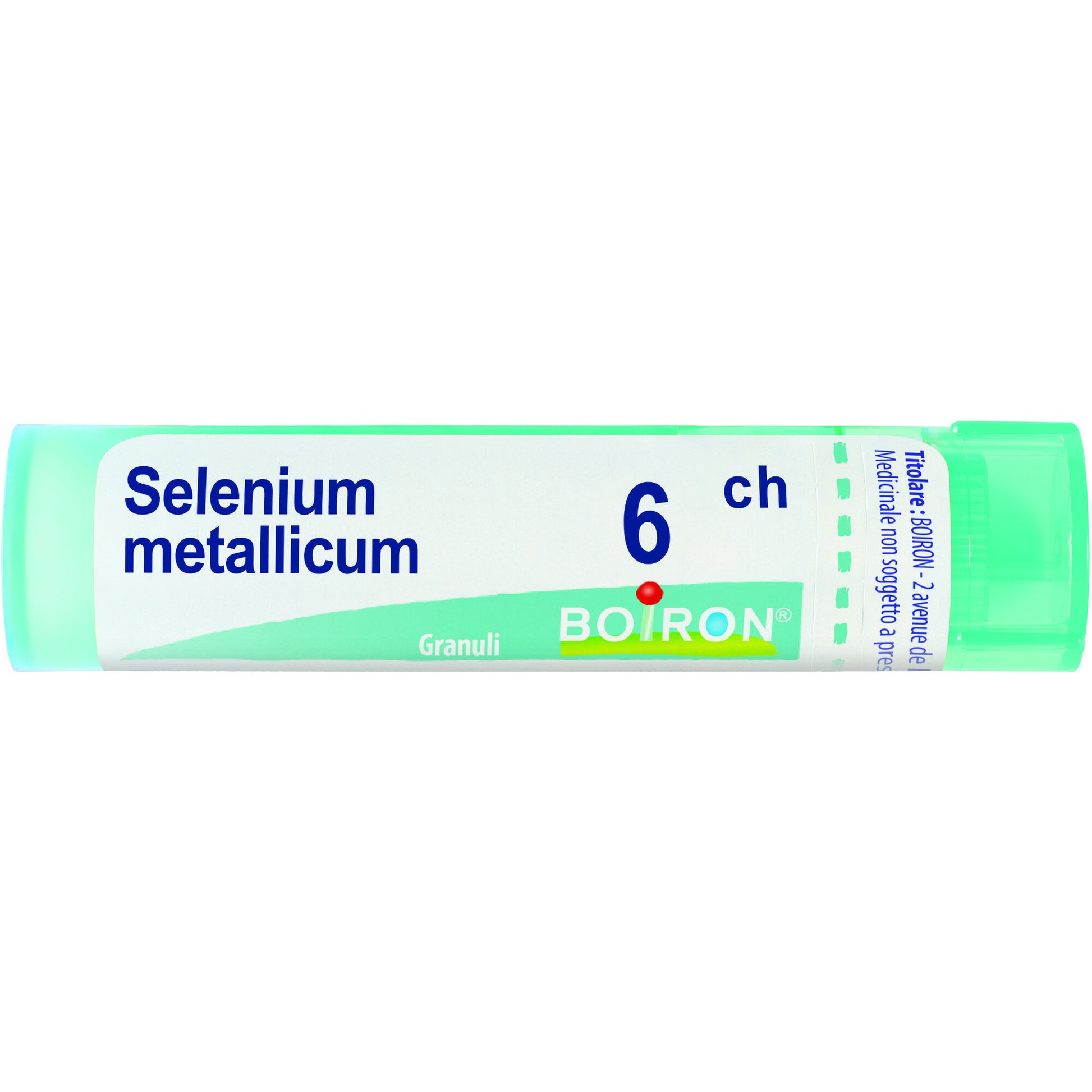 Boiron Selenium Metallicum 80 Granuli 6CH Tubo 4g-1