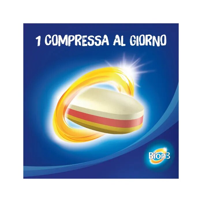 Bion3 Difese Immunitarie Con Vitamina D E Zinco 30 Compresse-9