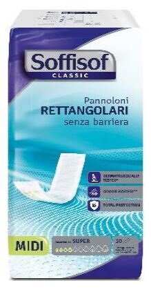 Soffisof Classic Pannolone Rettangolare Senza Barriera 30 Pezzi-1