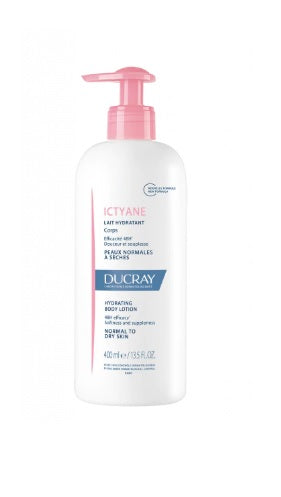 Ducray Ictyane Latte Idratante Corpo 400ml-2