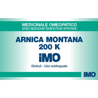 Imo Arnica 200K medicinale omeopatico globuli-2