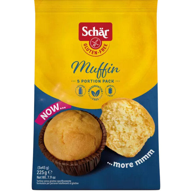 Schar Muffin Senza Glutine 225g-2