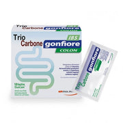 Trio Carbone Gonfiore Colon IBS 10 bustine DuoCam-0