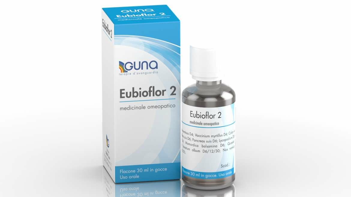Guna Eubioflor 2 medicinale omeopatico gocce 30ml-2