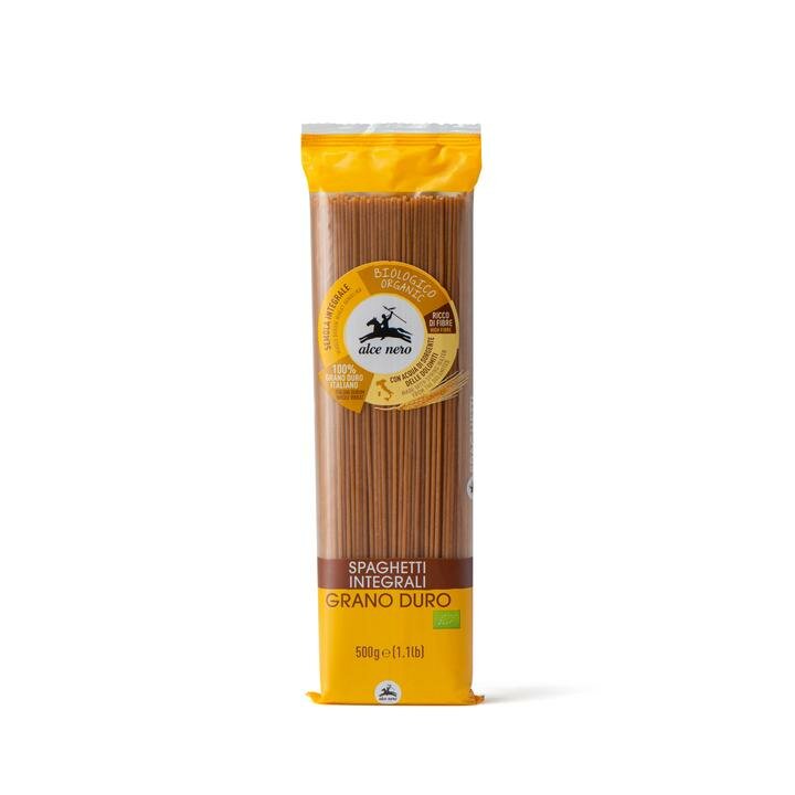 Alce Nero Spaghetti n.3 Integrali Biologici 500g-2
