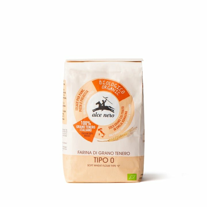 Alce Nero Farina Grano Tenero tipo "0" Biologica 1000g-2