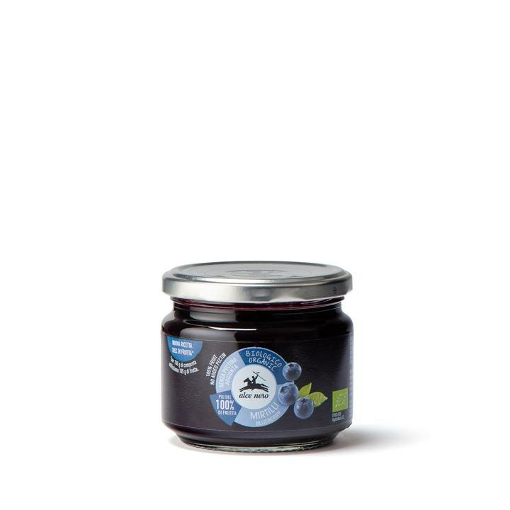 Alce Nero Composta di mirtilli BIO 270g-2