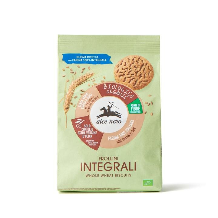 Alce Nero Frollini Integrali Biologici 350g-2