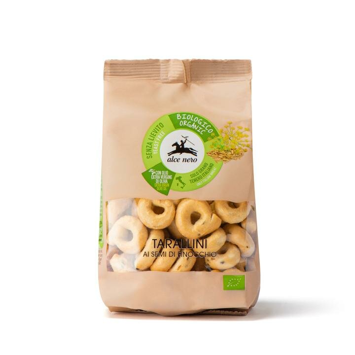 Alce Nero Taralli al finocchietto selvatico BIO 250g-2