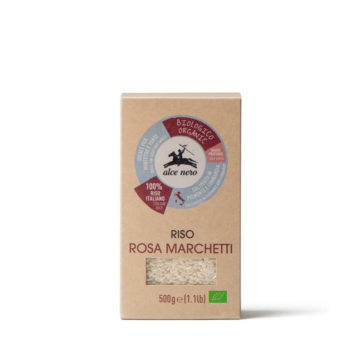 Alce Nero Riso Rosa Marchetti Biologico 500g-2