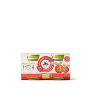Alce Nero Omogeneizzato di Mela biologico 2x80g-2
