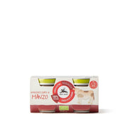 Alce Nero Omogeneizzato di Manzo Biologico 2x80g-2