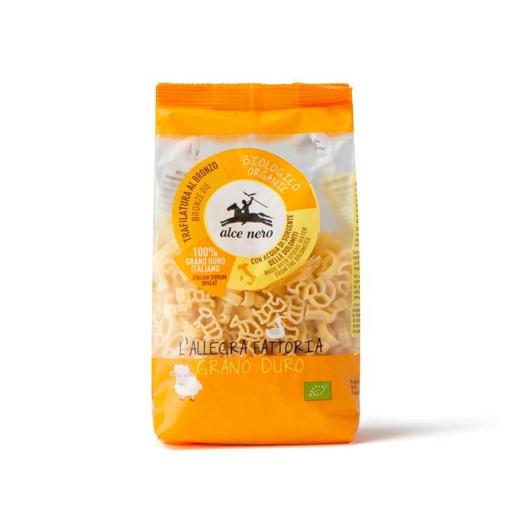 Alce Nero L'Allegra Fattoria Bio pasta di grano duro 250g-2