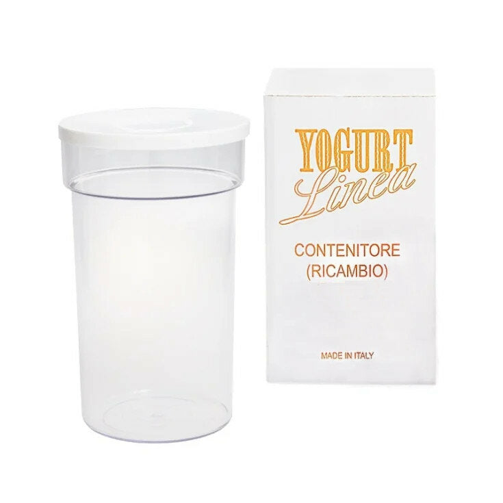 Yogurt Linea vaso ricambio in plastica 1 pezzo-1