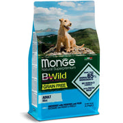 Monge Bwild Grain Free Mini Adult Acciughe 2.5kg-1