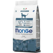 Monge Trota Monoprotein Cibo Secco Gatti Adulti Sterilizzati Sacco 1,5 Kg-2