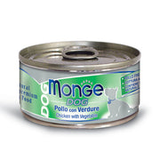 Monge Dog Pollo con Verdure Cibo Umido Per Cani Adulti 95g-2