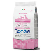 Monge Maiale Riso E Patate Cibo Secco Per Cani Adulti Sacco 2,5 Kg-2