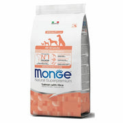 Monge Salmone E Riso Cibo Secco Per Cani Cuccioli Sacco 2,5 Kg-2