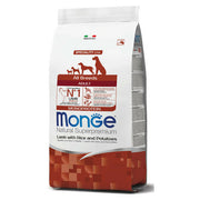 Monge Agnello Riso E Patate Cibo Secco Per Cani Adulti Sacco 2,5 Kg-2