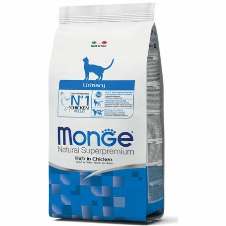Monge Ricco Di Pollo Urinary Cibo Secco Gatti Adulti Sacco 1,5 kg-2