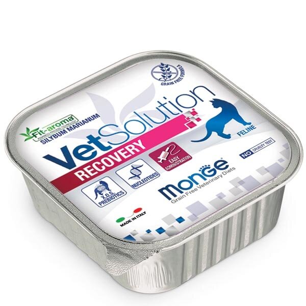 Monge Vetsolution Recovery Linea Medica Cibo Umido Gatti 100g-2