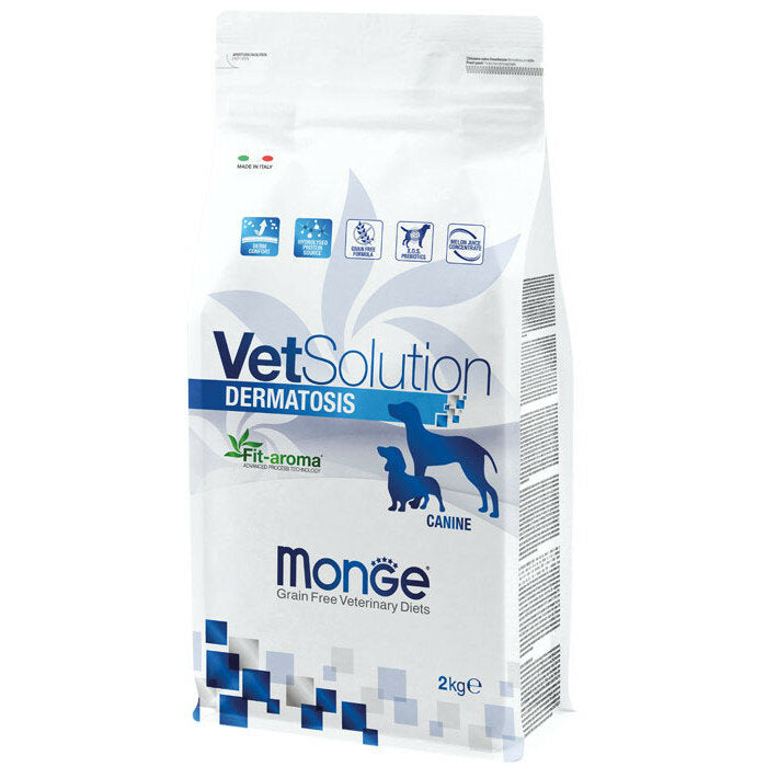 Monge Vetsolution Dermatosis Linea Medica Cibo Secco Cani Sacco 2 Kg-2