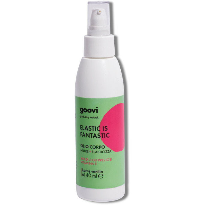 Goovi Elastic is Fantastic olio corpo nutriente elasticizzante 140ml-2