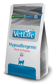 Farmina Vet Life Hypoallergenic Maiale E Patate Per Gatti Adulti Sacco 400g-1