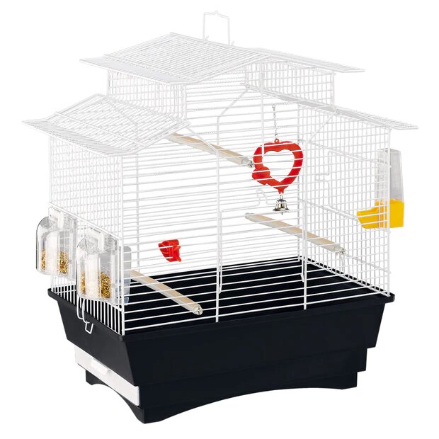 Ferplast Gabbia Per Canarini E Altri Piccoli Uccelli 47 x 29,5 x h 50 cm-1