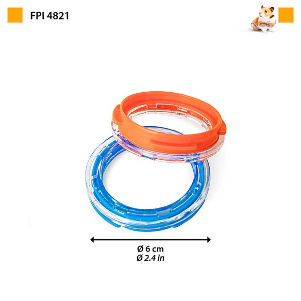 Ferplast FPI 4821Raccordo In Plastica Per Gabbie Tubi/ Altri Accessori Per Criceti-2