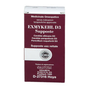 Sanum Exmykehl D3 supposte medicinale omeopatico 10 supposte