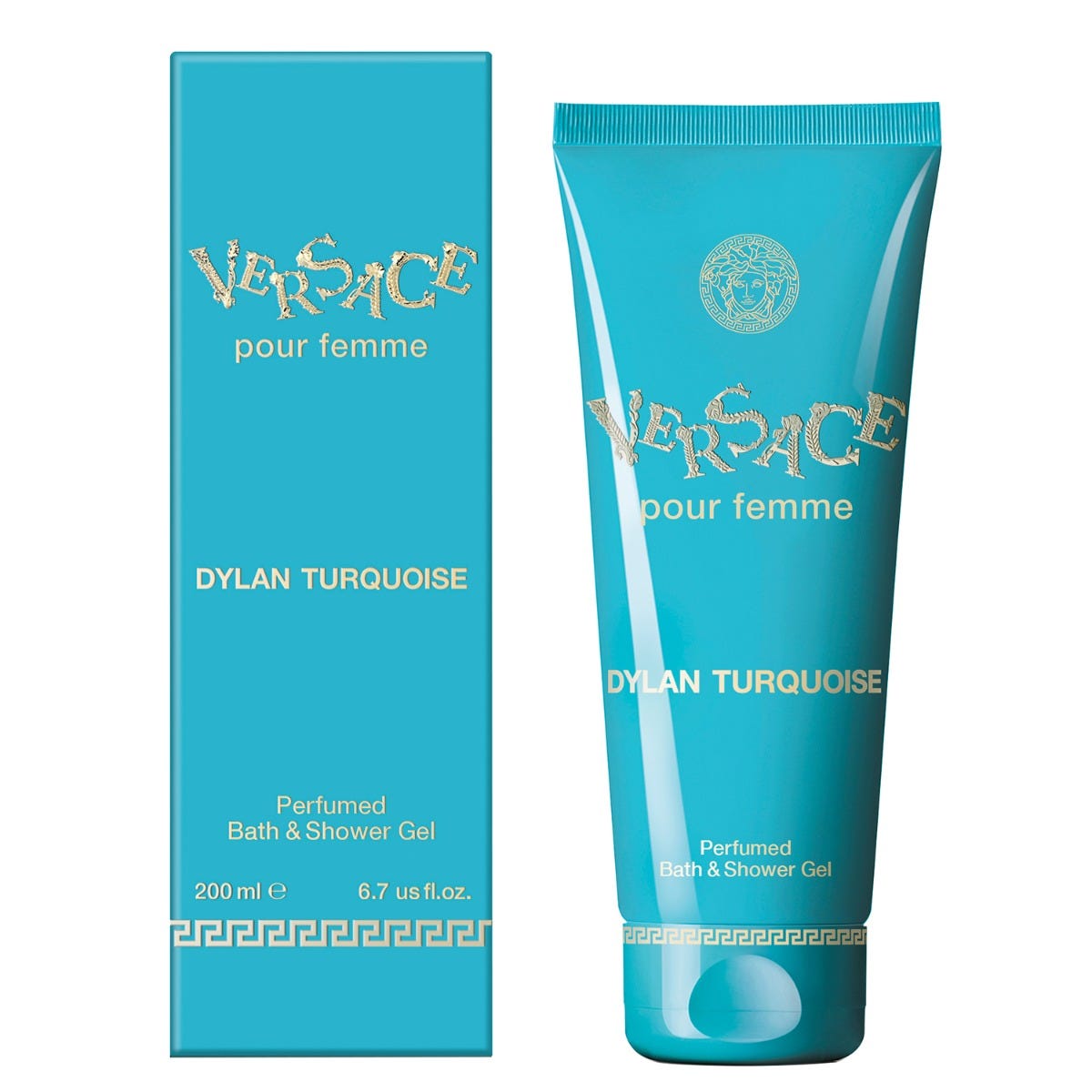 Dylan Turquoise Bath&Shower 200ml