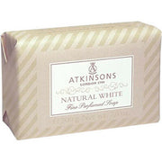 Atkinsons Fine Perfumed Soap Natural White 125g-2